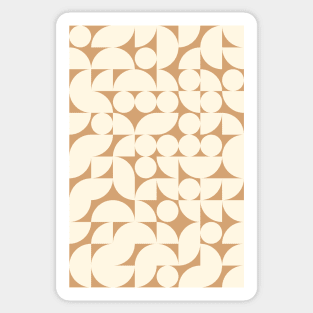 Cute Geometric Pattern - Shapes #7 Sticker